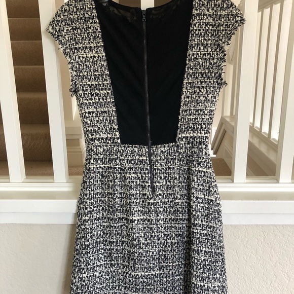 Alice + Olivia Tweed Dress - Picture 4 of 11